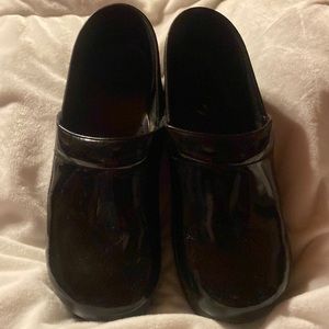 Black Dansko Clogs